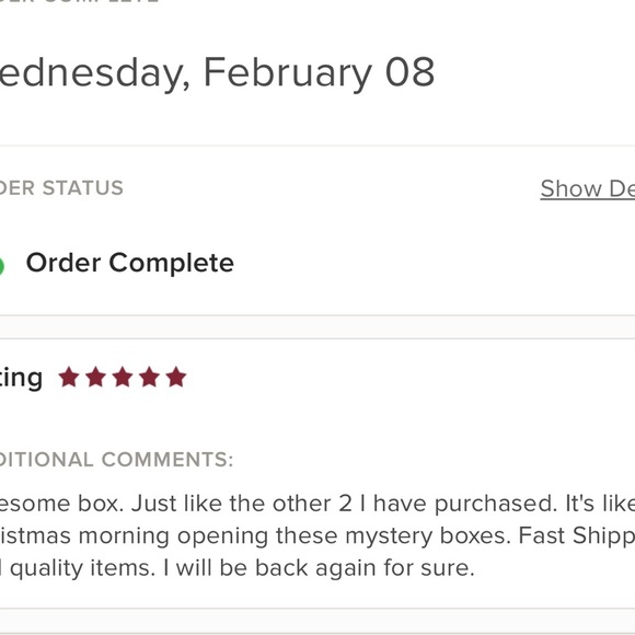 Mystery Box 10 NWT items - Picture 5 of 6